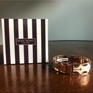 Henri Bendel Enamel Bracelet